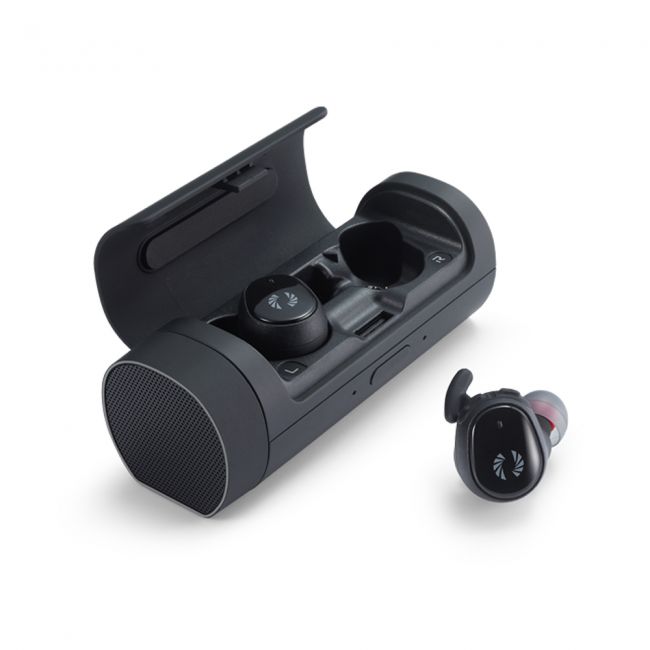 Casti audio Bluetooth 5.0 Phiaton BT-700 negru | cu microfon | U-5