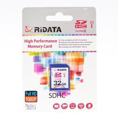 Card SDHC | RiDATA | 32Gb | U1I-img