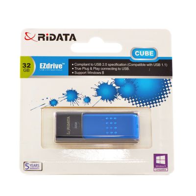 Memorie USB2 | RiDATA | 32GB | model RID50 | negru-albastru-img