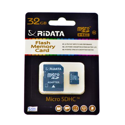 Card microSD RiDATA capacitate 32Gb viteza C10-img