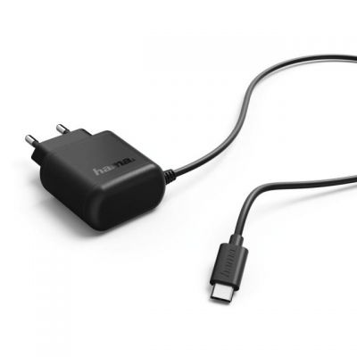 HAMA-173617 | încărcător pentru smartphone | USB C | 3A | 1m-img