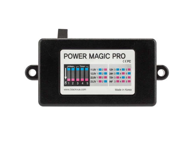 Blackvue Power Magic PRO | accesoriu protecție baterie auto-5