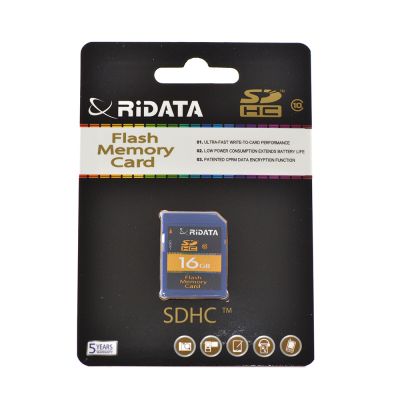 Card SDHC | RiDATA | 16Gb | clasa 10-img