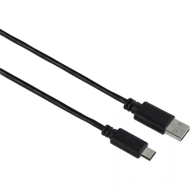 Cablu USB-2 | USB-C, tata-tata, 1m, HAMA-135722-1