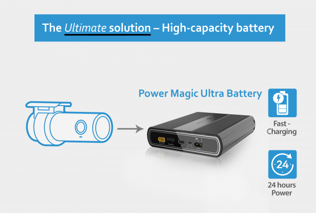 Blackvue Power Magic Ultra Battery B-124X | accesoriu pentru alimentarea camerelor DVR în mod parking-6