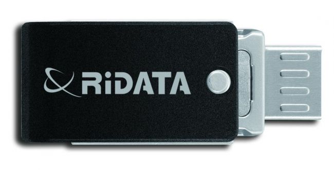 Memorie USB2 | RiDATA | 8Gb | model OTG OT3 Roll | metal-3