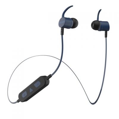 Casti audio Bluetooth | MAXELL EB-BT100 albastru | cu microfon | G-img