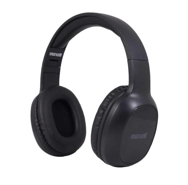 Căști audio Bluetooth | MAXELL HD1 | negru | cu microfon | U-1