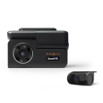 Camera auto DVR I FINE Vu I GX300-2CH-2