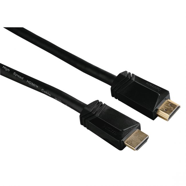 HAMA – cablu HDMI tata-tata 10M (122108) GOLD-1