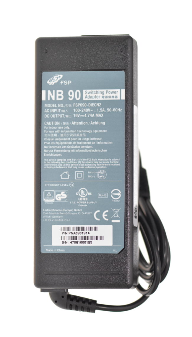 FSP | încărcător universal pentru laptop | NB PRO 90 | 90W | 19V | 4.74A-2