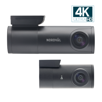 Camera auto DVR NORDVAL I DC102-4K-2CH-64Gb I wi-fi I GPS-2