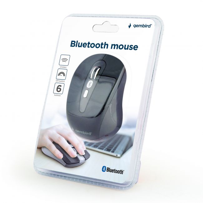 GEMBIRD | mouse wireless | MUSWB-6B-01 | negru-3