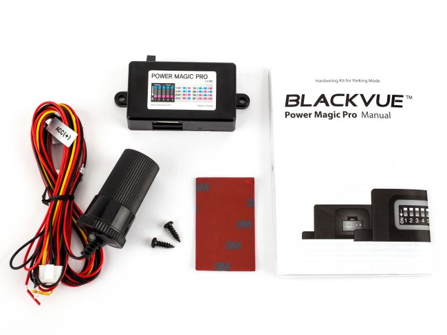 Blackvue Power Magic PRO | accesoriu protecție baterie auto-3