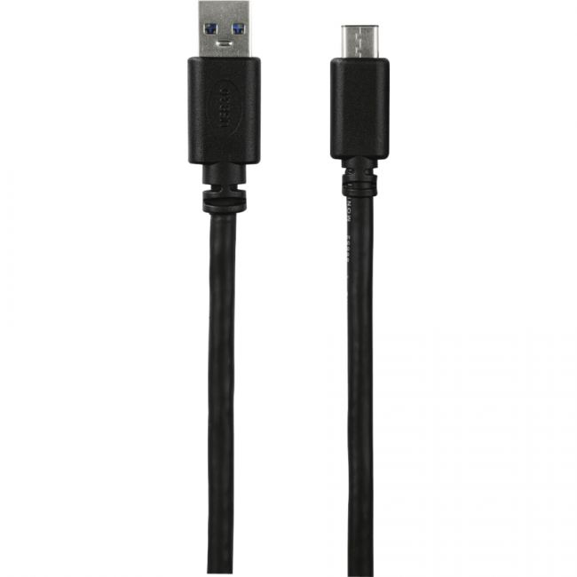 Cablu USB-2 | USB-C, tata-tata, 1m, HAMA-135722-4