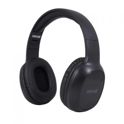 Căști audio Bluetooth | MAXELL HD1 | negru | cu microfon | U-img