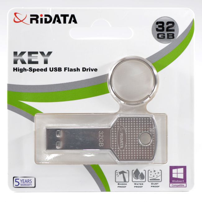 Memorie USB2 | RiDATA | 32Gb | model OD9 KEY | metal-1