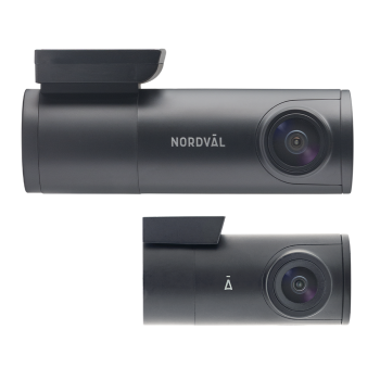 Camera auto DVR NORDVAL I DC102-4K-2CH-64Gb I wi-fi I GPS-6