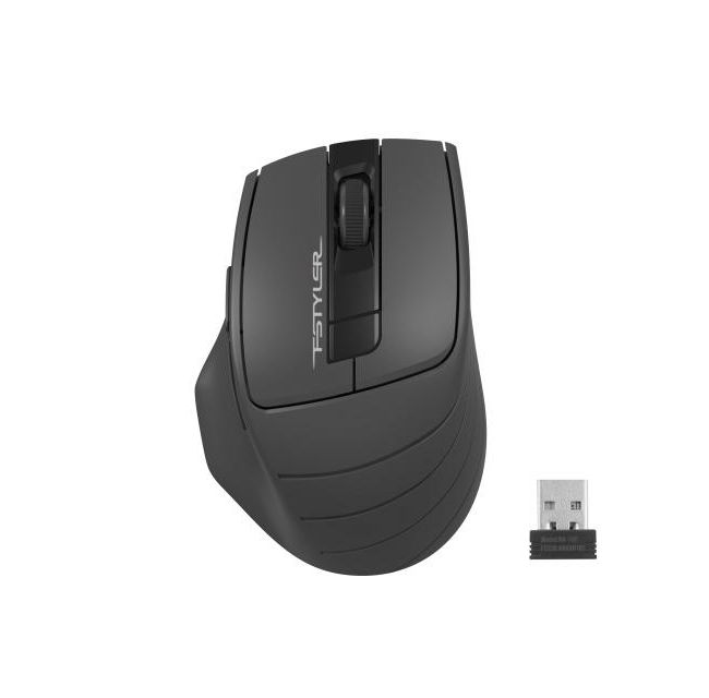 A4Tech - mouse wireless FG30S | silentios | gri-1