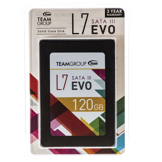TEAM SSD | model L7EVO | 120GB-1