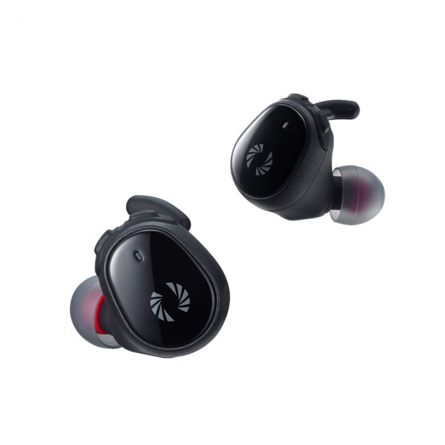 Casti audio Bluetooth 5.0 Phiaton BT-700 negru | cu microfon | U-1