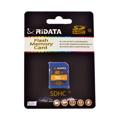 Card SDHC | RiDATA | 32Gb | 5 ani garanție-img