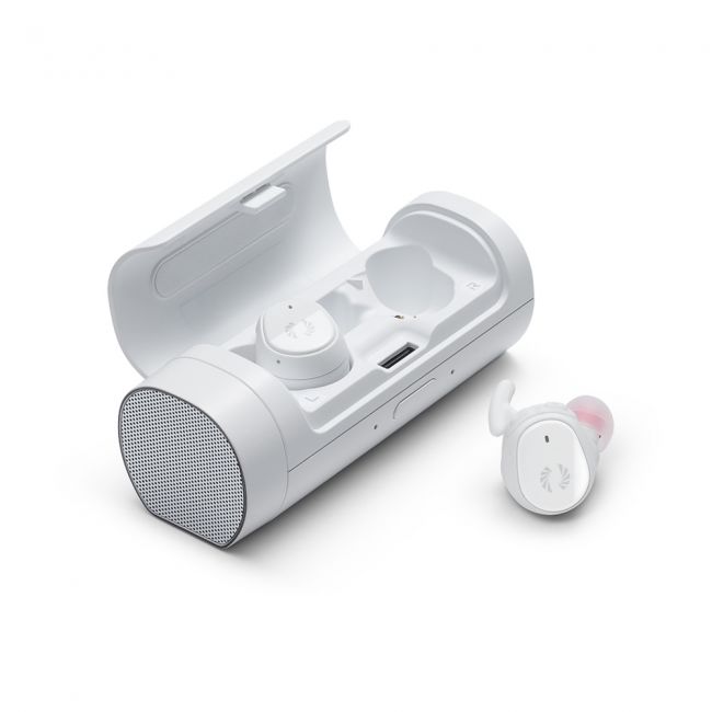 Casti audio Bluetooth 5.0 Phiaton BT-700 alb | cu microfon | U-5