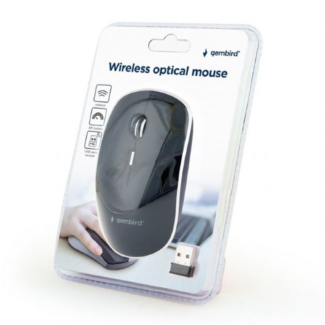 GEMBIRD | mouse wireless | MUSW-4B-01-3