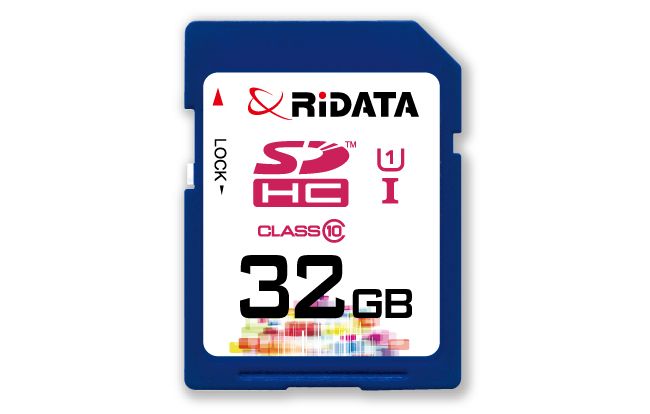 Card SDHC | RiDATA | 32Gb | U1I-2