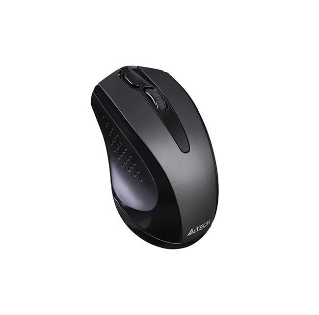 A4Tech - mouse wireless G9-500FS | silentios | negru-1