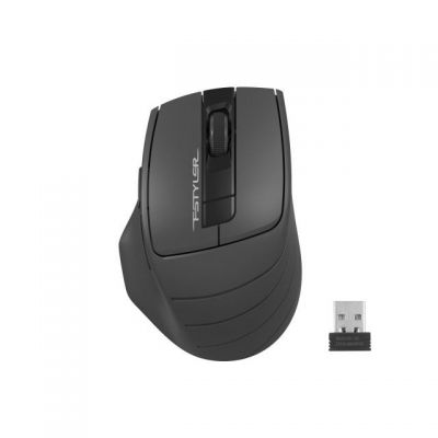 A4Tech - mouse wireless FG30S | silentios | gri-img