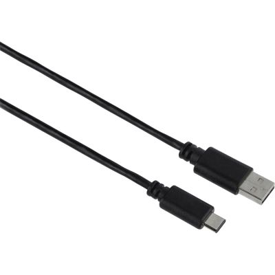 Cablu USB-2 | USB-C, tata-tata, 1m, HAMA-135722-img